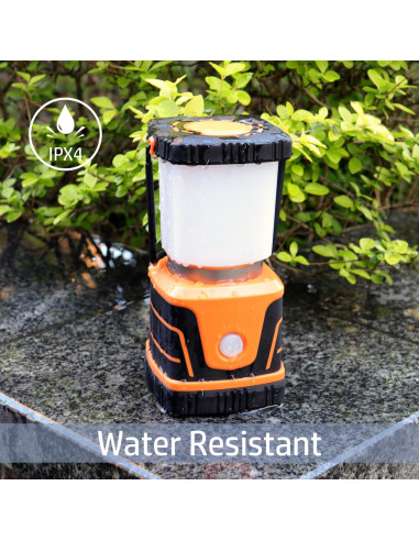 Lámpara de Camping LED DA LIGHT DML1015 1500 Lúmenes 4 Modos