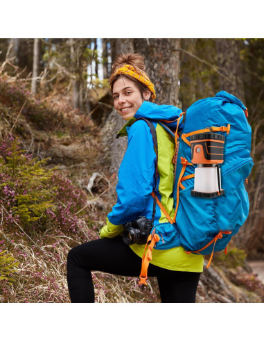 Lámpara de Camping LED DA LIGHT DML1015 1500 Lúmenes 4 Modos