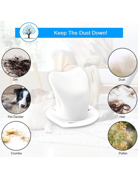 Filtros de Reemplazo EVF100 Rstartree para Aspiradora Black y Decker