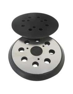 Almohadilla de Lijado Black Decker 5" (12.7 cm) 8-Hoyos - Paquete de 2