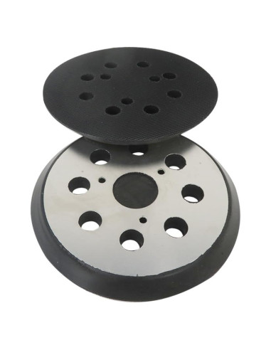 Almohadilla de Lijado Black Decker 5" (12.7 cm) 8-Hoyos - Paquete de 2