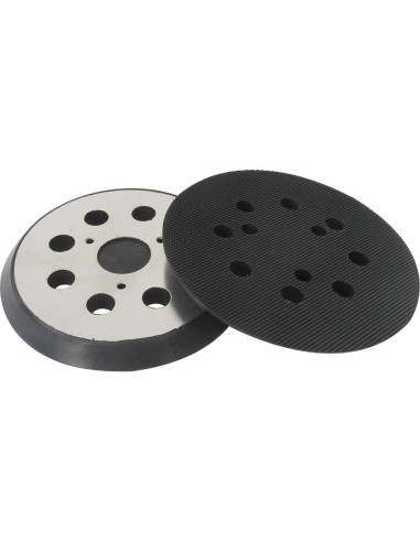 Almohadilla de Lijado Black Decker 5" (12.7 cm) 8-Hoyos - Paquete de 2