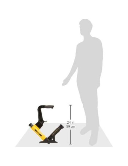 Grapadora de Suelos DEWALT DWFP12569 2-en-1 Ligera 4.8 kg