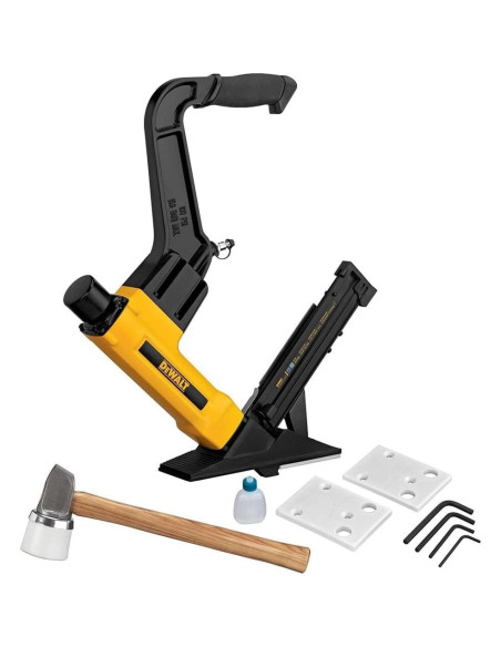 Grapadora de Suelos DEWALT DWFP12569 2-en-1 Ligera 4.8 kg
