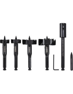 Broca Autoalimentada DEWALT DW1648 Kit 5 Piezas 1-3/8" a 2-9/16" 2