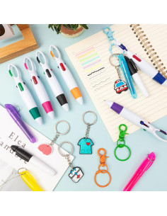 30 Piezas Bolígrafos Insignia Enfermera KFPPLXQ Multicolor 2