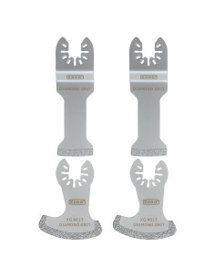 Cuchillas de Sierra de Diamante XXGO XG4203L - 4 Pcs 3.18 y 5.72 cm