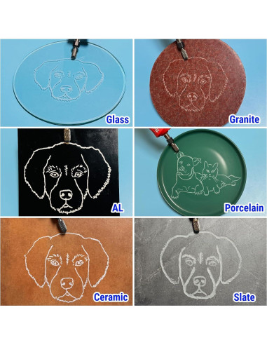 Juego de Fresas de Carburo Sworker 1/4" Vástago 2 Pcs Cilindro