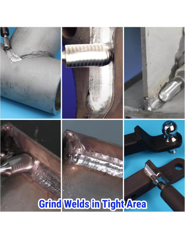 Juego de Fresas de Carburo Sworker 1/4" Vástago 2 Pcs Cilindro