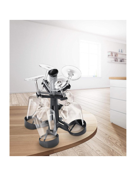 Soporte para Copas Bosch SMZ5300 para Lavavajillas Gris