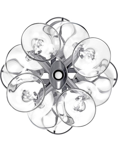 Soporte para Copas Bosch SMZ5300 para Lavavajillas Gris