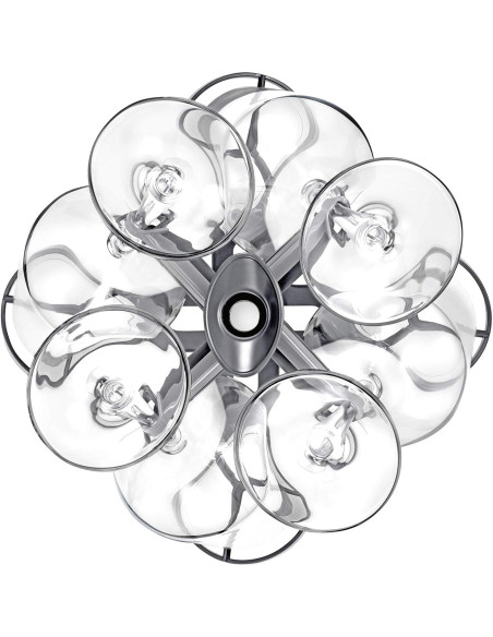 Soporte para Copas Bosch SMZ5300 para Lavavajillas Gris