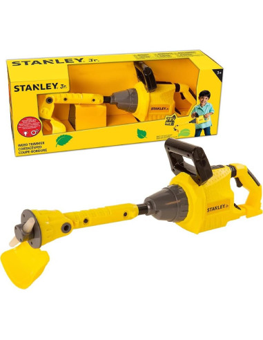Recortadora de Maleza de Juguete a Batería Red Toolbox Stanley Jr.