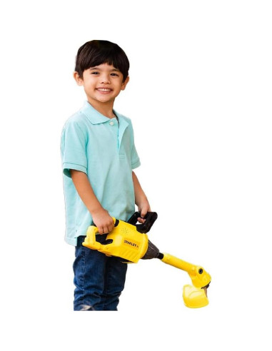 Recortadora de Maleza de Juguete a Batería Red Toolbox Stanley Jr.