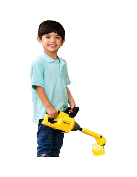 Recortadora de Maleza de Juguete a Batería Red Toolbox Stanley Jr.