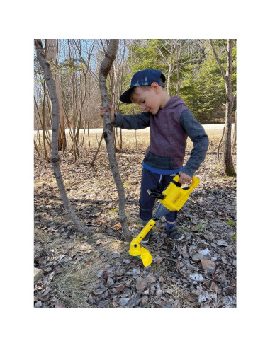 Recortadora de Maleza de Juguete a Batería Red Toolbox Stanley Jr.