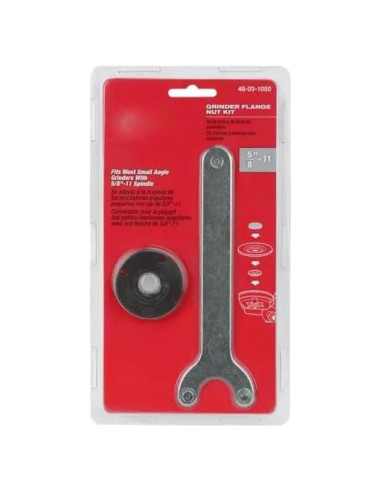 Kit de Tuerca de Brida Milwaukee 48-03-1050 para Molinillos 5/8"