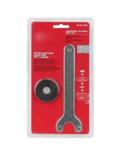 Kit de Tuerca de Brida Milwaukee 48-03-1050 para Molinillos 5/8" 2