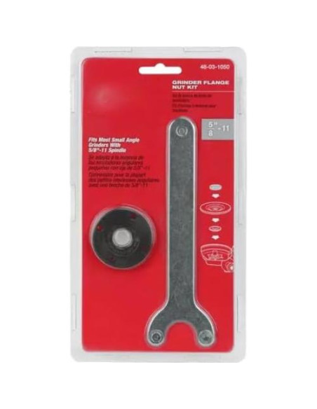Kit de Tuerca de Brida Milwaukee 48-03-1050 para Molinillos 5/8"