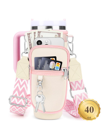 Bolsa Portabotellas Sernaxi para Vaso Stanley 30oz/40oz