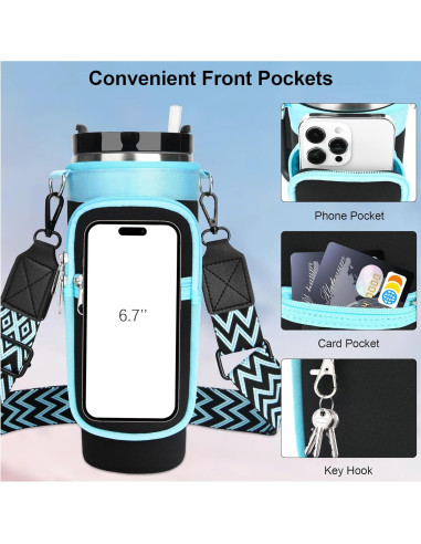 Bolsa Portabotellas Sernaxi para Vaso Stanley 30oz/40oz