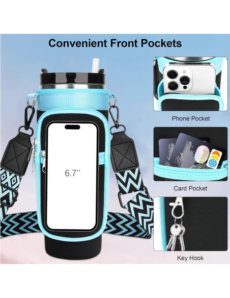 Bolsa Portabotellas Sernaxi para Vaso Stanley 30oz/40oz