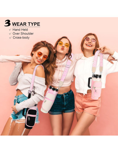 Bolsa Portabotellas Sernaxi para Vaso Stanley 30oz/40oz