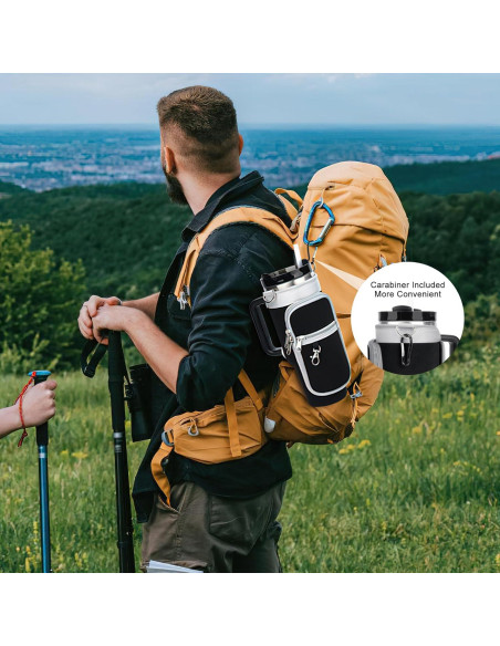 Bolsa Portabotellas Sernaxi para Vaso Stanley 30oz/40oz