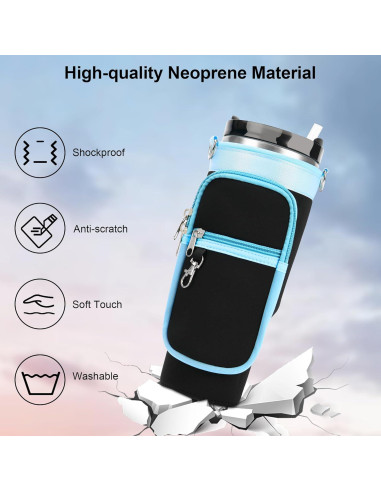 Bolsa Portabotellas Sernaxi para Vaso Stanley 30oz/40oz