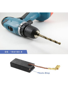 Cepillos de Carbono Crear Idea 6.5x11x25mm para Makita 2