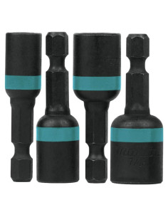 Juego de 4 Destornilladores Magnéticos Makita A-97639 4.45 cm