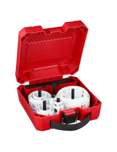 Kit de Sierras de Perforación Bi-Metal Milwaukee 20 Piezas
