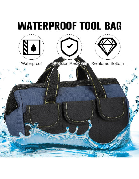 Bolsa de Herramientas Silkfly 6 Pcs Impermeable 40.64 cm