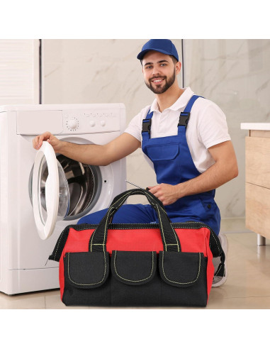 Bolsa de Herramientas Silkfly 6 Pcs Impermeable 40.64 cm