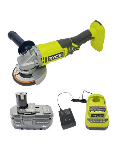 Amoladora Angular RYOBI 18V UNO+ 4-1/2" 9000 RPM