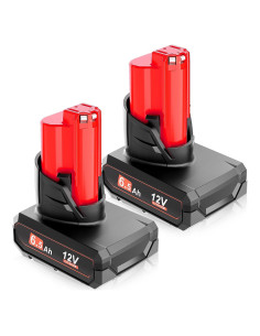 Batería de Reemplazo Li-Ion 12V 6.5Ah TenHutt para Milwaukee