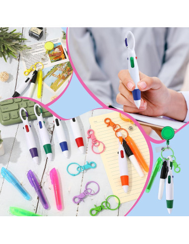 Conjunto de Plumas de Enfermera Whaline 30 Piezas 6 Colores