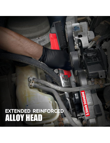 Llave de Trinquete Inalámbrica ADOTOCAM 3/8" 75N.m para Milwaukee