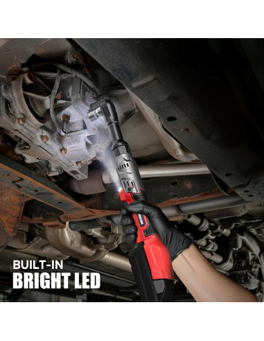 Llave de Trinquete Inalámbrica ADOTOCAM 3/8" 75N.m para Milwaukee