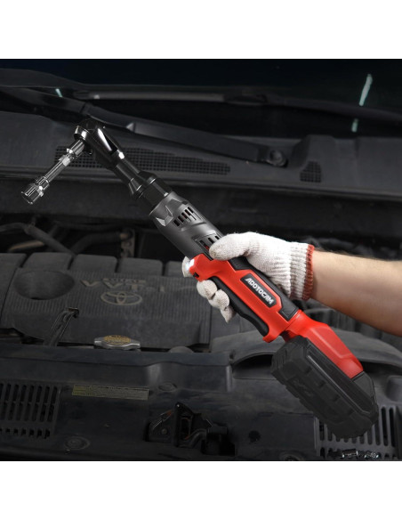 Llave de Trinquete Inalámbrica ADOTOCAM 3/8" 75N.m para Milwaukee