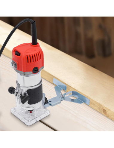 Router Compacto Eléctrico CheriMuMu 800W 6 Velocidades 30000RPM