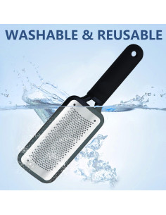 Removedor de Callos OHOO FF001, Raspador de Acero Inoxidable 2