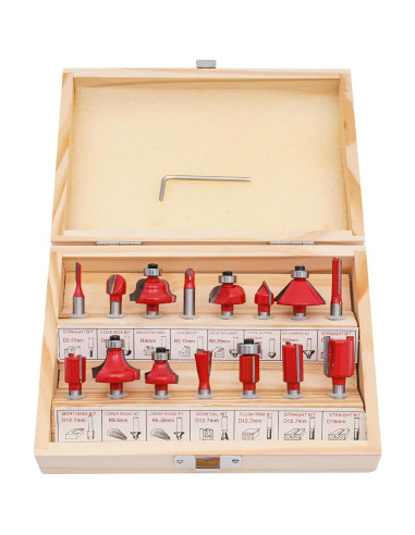 Router Compacto Eléctrico CheriMuMu 800W 6 Velocidades 30000RPM