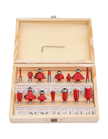 Router Compacto Eléctrico CheriMuMu 800W 6 Velocidades 30000RPM