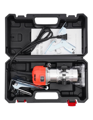 Router Compacto Eléctrico CheriMuMu 800W 6 Velocidades 30000RPM