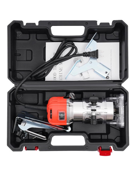 Router Compacto Eléctrico CheriMuMu 800W 6 Velocidades 30000RPM