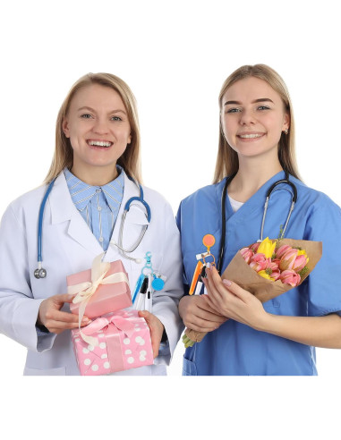 Conjunto de Plumas de Enfermera Whaline 30 Piezas 6 Colores