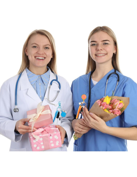 Conjunto de Plumas de Enfermera Whaline 30 Piezas 6 Colores