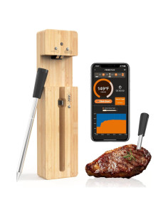 Termómetro de Carne Inalámbrico Bluetooth Newise con APP