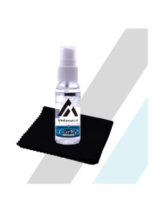 Spray Limpiador de Lentes Apex con Paño de Microfibra 28g